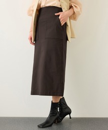ROPE'（ロペ）の「[美人スカート]ハイストレッチポケット付きタイトスカート（スカート）」