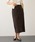 ROPE'�i���y�j�́u[���l�X�J�[�g]�n�C�X�g���b�`�|�P�b�g�t���^�C�g�X�J�[�g/26SS�E�C�[�W�[�P�A�i�X�J�[�g�j�v�b�_�[�N�u���E��