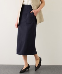 ROPE'（ロペ）の「[美人スカート]ハイストレッチポケット付きタイトスカート（スカート）」