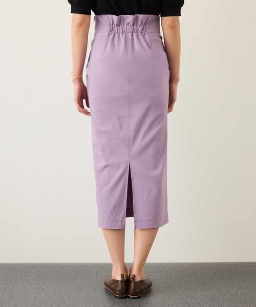 ROPE'（ロペ）の「[美人スカート]ハイストレッチポケット付きタイトスカート（スカート・レディース・サックスブルー/ダークブラウン/ラベンダー/ネイビー・36/38）」の19枚目の写真