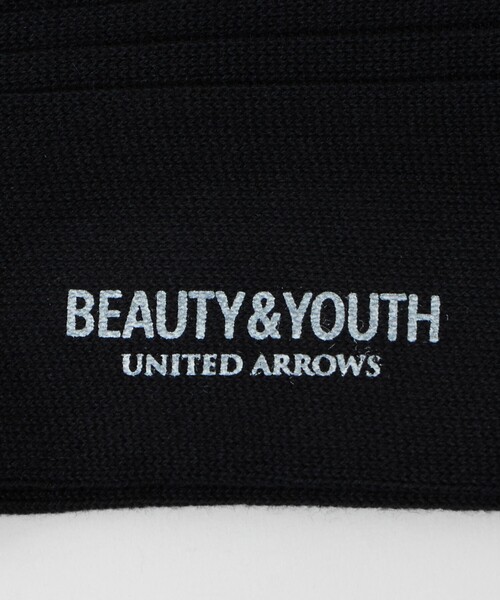 BEAUTY&YOUTH UNITED ARROWS（ビューティーアンドユースユナイテッドアローズ）の「カラー リブ ソックス（ソックス/靴下・メンズ・コバルトブルー/イエロー/ホワイト/レッド/ブラック・FREE）」の6枚目の写真