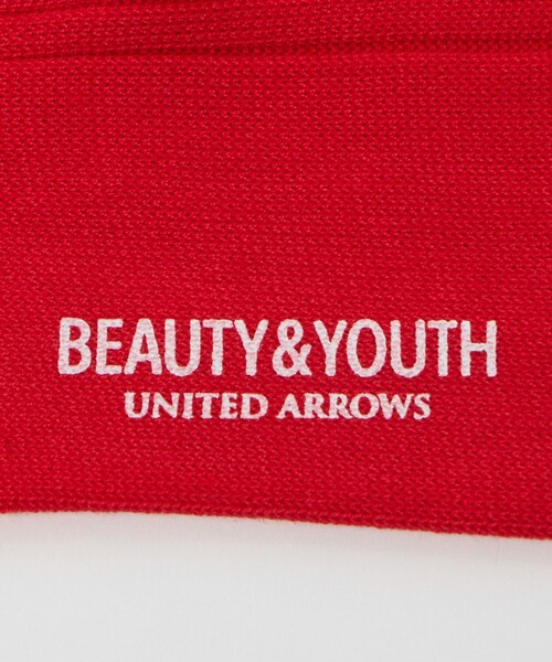BEAUTY&YOUTH UNITED ARROWS（ビューティーアンドユースユナイテッドアローズ）の「カラー リブ ソックス（ソックス/靴下・メンズ・コバルトブルー/イエロー/ホワイト/レッド/ブラック・FREE）」の8枚目の写真