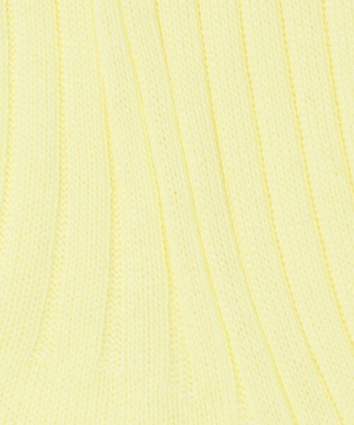 BEAUTY&YOUTH UNITED ARROWS（ビューティーアンドユースユナイテッドアローズ）の「カラー リブ ソックス（ソックス/靴下・メンズ・コバルトブルー/イエロー/ホワイト/レッド/ブラック・FREE）」の9枚目の写真