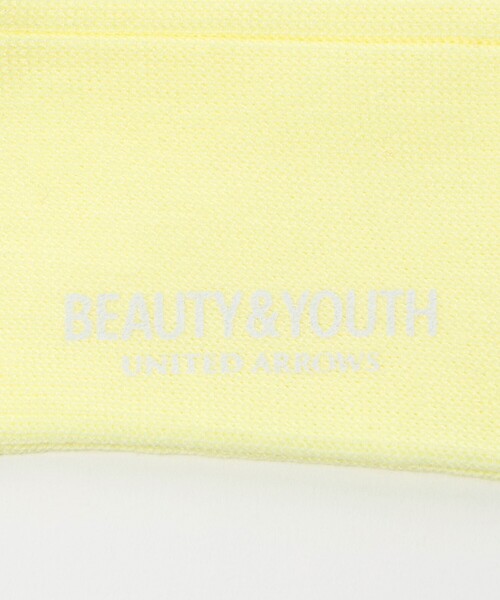 BEAUTY&YOUTH UNITED ARROWS（ビューティーアンドユースユナイテッドアローズ）の「カラー リブ ソックス（ソックス/靴下・メンズ・コバルトブルー/イエロー/ホワイト/レッド/ブラック・FREE）」の10枚目の写真