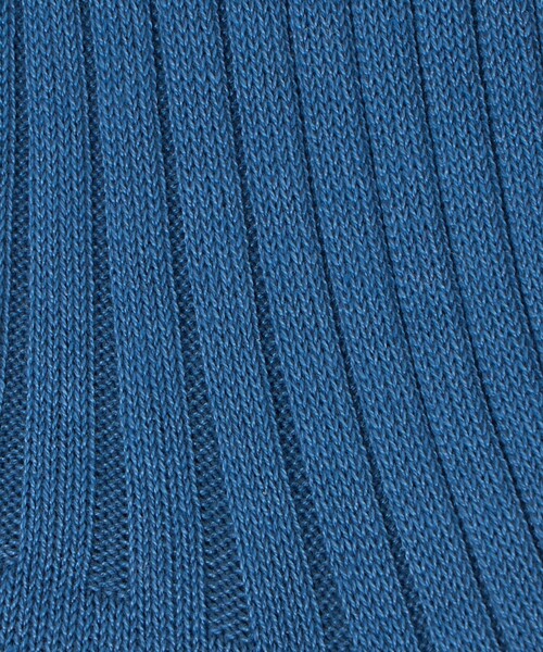 BEAUTY&YOUTH UNITED ARROWS（ビューティーアンドユースユナイテッドアローズ）の「カラー リブ ソックス（ソックス/靴下・メンズ・コバルトブルー/イエロー/ホワイト/レッド/ブラック・FREE）」の11枚目の写真