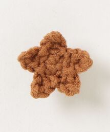 crocs Crafted Crochet Brown Star / クロックス クラフテッドクロシェブラウンスター