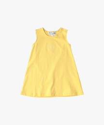 agnes b. | ベビー "b." ロゴ スター コットン ノースリーブ ワンピース "Barbie"(ワンピース)