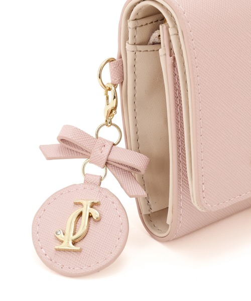 チャーム付きミニウォレット（財布）｜JILL by JILL STUART（ジルバイ