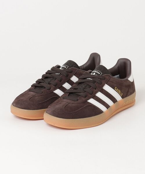  GAZELLE スニーカー ブラウン GAZELLE INDOOR（スニーカー）｜adidas Originals（アディダス