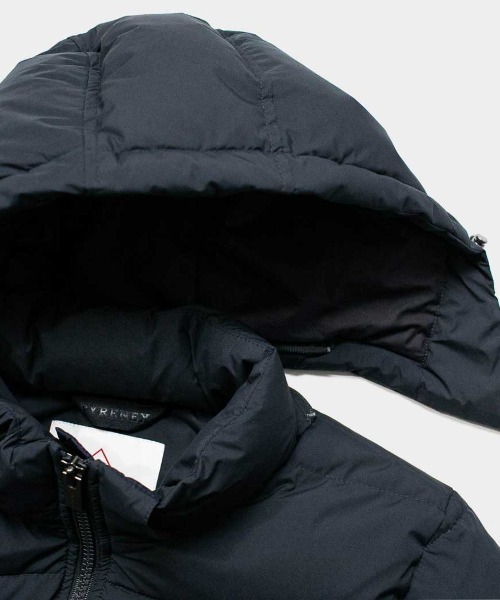 Pyrenex(ピレネックス)の「【PYRENEX】SPOUTNIC MINI RIPSTOP(ダウンジャケット/コート・メンズ・ブラック・M/L/XL)」の2枚目の写真