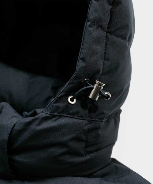 Pyrenex(ピレネックス)の「【PYRENEX】SPOUTNIC MINI RIPSTOP(ダウンジャケット/コート・メンズ・ブラック・M/L/XL)」の4枚目の写真