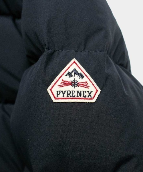 Pyrenex(ピレネックス)の「【PYRENEX】SPOUTNIC MINI RIPSTOP(ダウンジャケット/コート・メンズ・ブラック・M/L/XL)」の10枚目の写真