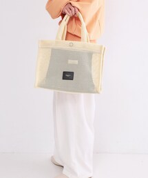 OPAQUE.CLIP | メッシュスクエアトートバッグ【2WAY/A4サイズ対応】(トートバッグ)