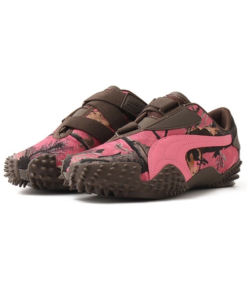 PUMA(プーマ)の「PUMA MOSTRO CAMO II / プーマ モストロ カモ II 【SP】(スニーカー・メンズ・ブラウン系その他・23.5cm/25.0cm/24.5cm/24.0cm/23.0cm)」の2枚目の写真