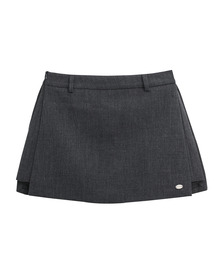 Wrap mini skirt pants_2 Colors