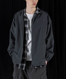 MONKEY TIME（モンキータイム）の「＜WILD THINGS × monkey time＞パラシュート ジャケット（ブルゾン）」