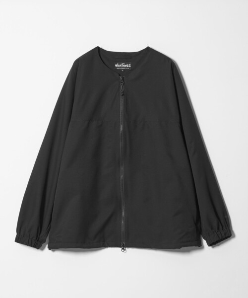 WILD THINGS（ワイルドシングス）の「＜WILD THINGS × monkey time＞パラシュート ジャケット（ブルゾン・メンズ・ダークグレー/ブラック・L/M/S）」の5枚目の写真