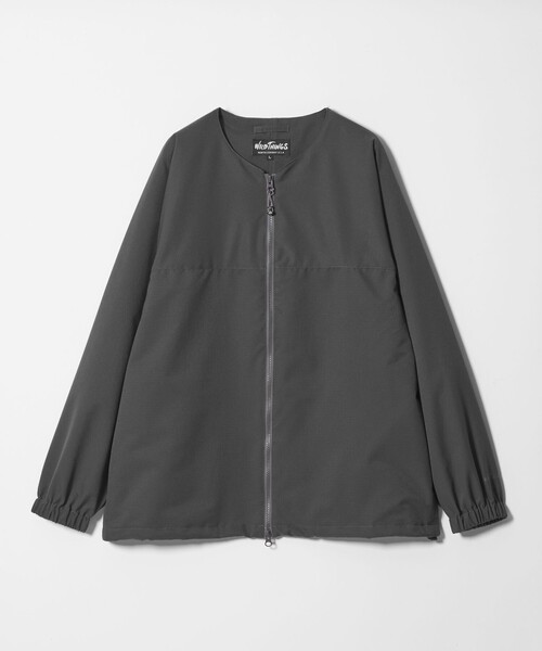 WILD THINGS（ワイルドシングス）の「＜WILD THINGS × monkey time＞パラシュート ジャケット（ブルゾン・メンズ・ダークグレー/ブラック・L/M/S）」の18枚目の写真