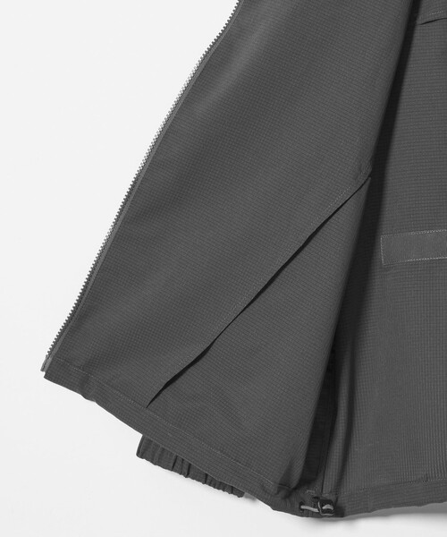 WILD THINGS（ワイルドシングス）の「＜WILD THINGS × monkey time＞パラシュート ジャケット（ブルゾン・メンズ・ダークグレー/ブラック・L/M/S）」の22枚目の写真