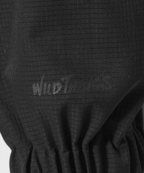 WILD THINGS(ワイルドシングス)の「<WILD THINGS × monkey time>パラシュート ジャケット(ブルゾン・メンズ・ダークグレー/ブラック・L/M/S)」の11枚目の写真