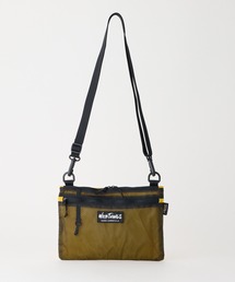 【WILD THINGS】LIGHT SHOULDER POUCH L 超軽量 リップストップナイロン 2層ポケット 大きめショルダー