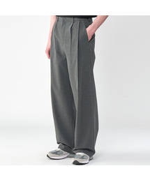 UNTAPPED STUDIO（アンタップドスタジオ）の「ダブルツーピンタックワイドスラックス3カラー（スラックス）」