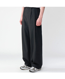 UNTAPPED STUDIO（アンタップドスタジオ）の「ダブルツーピンタックワイドスラックス3カラー（スラックス）」