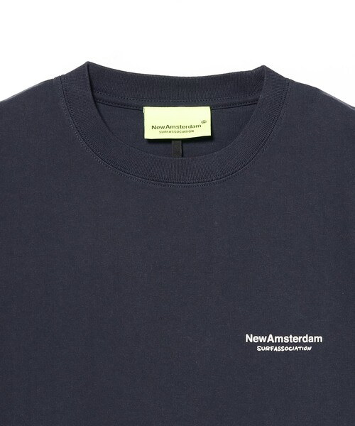 BEAMS T(ビームスティー)の「New Amsterdam Surf Association / PHOTO TEE(Tシャツ/カットソー・メンズ・ネイビー・M/XL/L)」の3枚目の写真