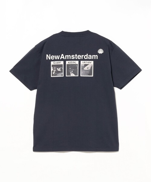 BEAMS T(ビームスティー)の「New Amsterdam Surf Association / PHOTO TEE(Tシャツ/カットソー・メンズ・ネイビー・M/XL/L)」の4枚目の写真