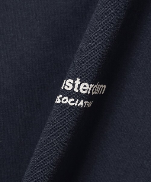 BEAMS T(ビームスティー)の「New Amsterdam Surf Association / PHOTO TEE(Tシャツ/カットソー・メンズ・ネイビー・M/XL/L)」の5枚目の写真