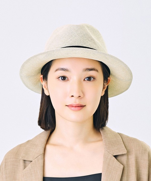 CA4LA（カシラ）の「TASOGARE 4（ハット・メンズ・ブラウン/ブラック/オフホワイト・M/L/XL）」の2枚目の写真