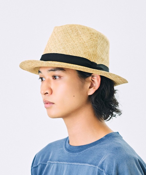 CA4LA（カシラ）の「TASOGARE 4（ハット・メンズ・ブラウン/ブラック/オフホワイト・M/L/XL）」の4枚目の写真