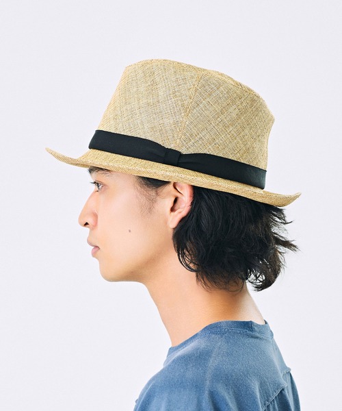 CA4LA（カシラ）の「TASOGARE 4（ハット・メンズ・ブラウン/ブラック/オフホワイト・M/L/XL）」の5枚目の写真