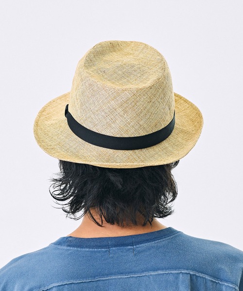 CA4LA（カシラ）の「TASOGARE 4（ハット・メンズ・ブラウン/ブラック/オフホワイト・M/L/XL）」の6枚目の写真