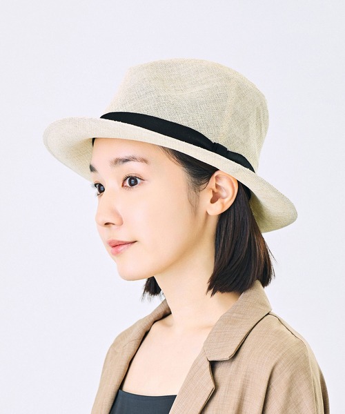 CA4LA（カシラ）の「TASOGARE 4（ハット・メンズ・ブラウン/ブラック/オフホワイト・M/L/XL）」の7枚目の写真