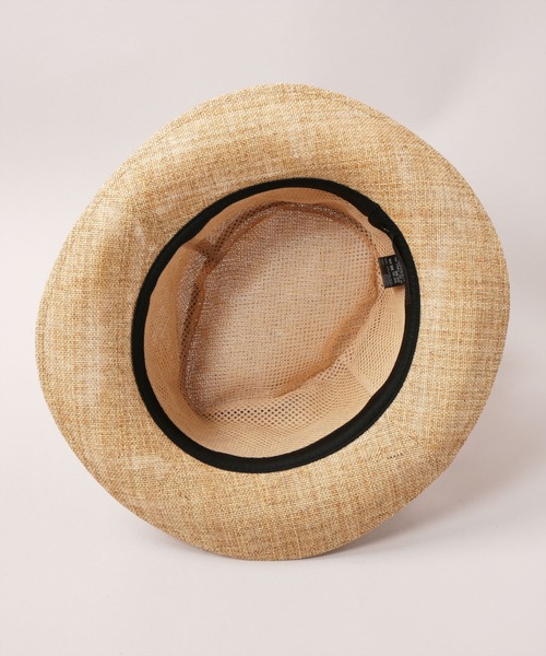 CA4LA（カシラ）の「TASOGARE 4（ハット・メンズ・ブラウン/ブラック/オフホワイト・M/L/XL）」の13枚目の写真