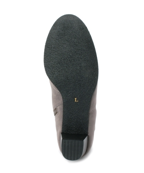 HusHusH（ハッシュアッシュ）の「ヒールアップサイドゴアブーツ（ブーツ・レディース・ブラウン/グレー/ブラック・35/45）」の4枚目の写真