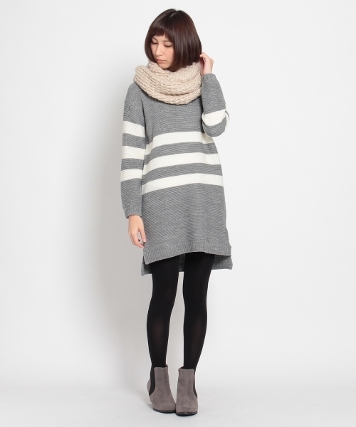 HusHusH（ハッシュアッシュ）の「ヒールアップサイドゴアブーツ（ブーツ・レディース・ブラウン/グレー/ブラック・35/45）」の6枚目の写真