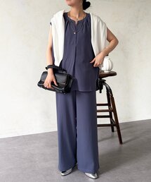 キーネック」に該当するオールインワン・サロペットファッション通販