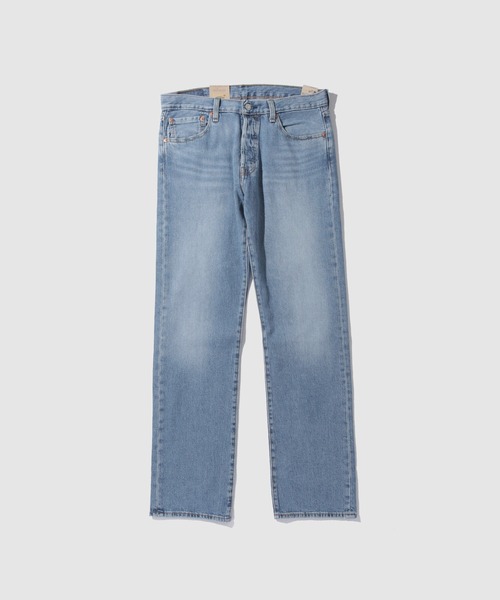 Mac-House（マックハウス）の「【Levis/リーバイス】 501 ORIGINAL メンズ ストレート デニムパンツ（デニムパンツ・メンズ・ブラック/ライトブルー/グレー/ダークブルー・28inch/29inch/30inch/31inch/32inch/33inch/36inch/34inch）」の4枚目の写真