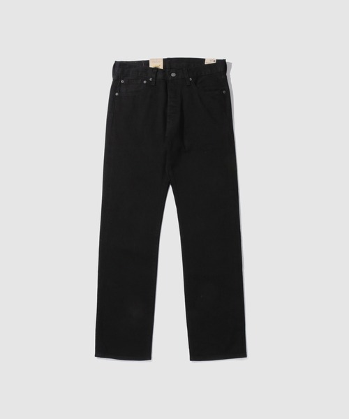 Mac-House（マックハウス）の「【Levis/リーバイス】 501 ORIGINAL メンズ ストレート デニムパンツ（デニムパンツ・メンズ・ブラック/ライトブルー/グレー/ダークブルー・28inch/29inch/30inch/31inch/32inch/33inch/36inch/34inch）」の2枚目の写真
