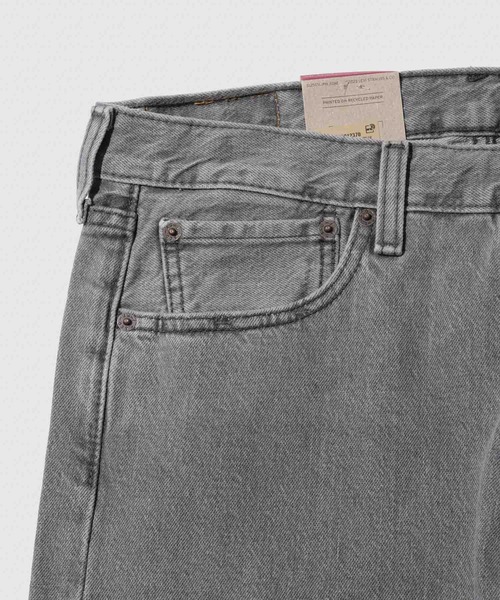 Mac-House（マックハウス）の「【Levis/リーバイス】 501 ORIGINAL メンズ ストレート デニムパンツ（デニムパンツ・メンズ・ブラック/ライトブルー/グレー/ダークブルー・28inch/29inch/30inch/31inch/32inch/33inch/36inch/34inch）」の13枚目の写真
