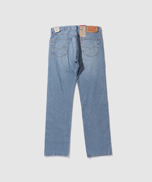 Mac-House（マックハウス）の「【Levis/リーバイス】 501 ORIGINAL メンズ ストレート デニムパンツ（デニムパンツ・メンズ・ブラック/ライトブルー/グレー/ダークブルー・28inch/29inch/30inch/31inch/32inch/33inch/36inch/34inch）」の19枚目の写真
