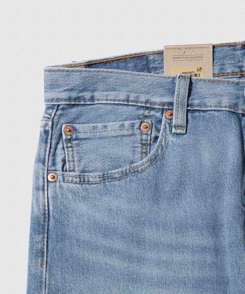 Mac-House（マックハウス）の「【Levis/リーバイス】 501 ORIGINAL メンズ ストレート デニムパンツ（デニムパンツ・メンズ・ブラック/ライトブルー/グレー/ダークブルー・28inch/29inch/30inch/31inch/32inch/33inch/36inch/34inch）」の20枚目の写真
