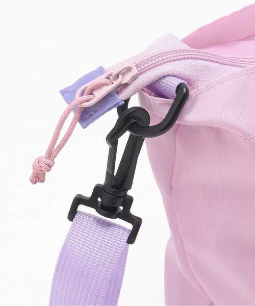 minimal（ミニマル）の「【DailyME/撥水】お道具箱・レッスンバック（バックパック/リュック・キッズ・エメラルド/ピンク・F）」の5枚目の写真