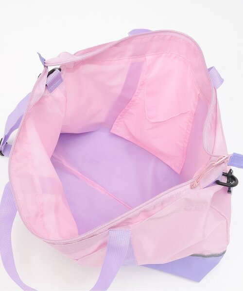 minimal（ミニマル）の「【DailyME/撥水】お道具箱・レッスンバック（バックパック/リュック・キッズ・エメラルド/ピンク・F）」の9枚目の写真