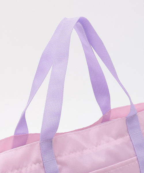 minimal（ミニマル）の「【DailyME/撥水】お道具箱・レッスンバッグ（トートバッグ・キッズ・エメラルド/ピンク・F）」の13枚目の写真