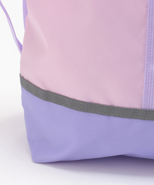 minimal（ミニマル）の「【DailyME/撥水】お道具箱・レッスンバッグ（トートバッグ・キッズ・エメラルド/ピンク・F）」の15枚目の写真