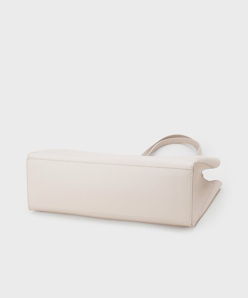 index（インデックス）の「カシメデザインスクエアA4トート（トートバッグ・レディース・ベージュ/ブラック・00）」の14枚目の写真