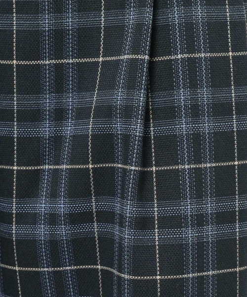 niko and...(ニコアンド)の「チェックポケットタックパンツ(その他パンツ・レディース・アイボリー/ネイビー・FREE)」の16枚目の写真